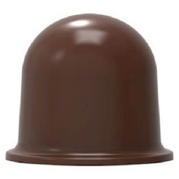 Chocolate World Domed Praline Polycarbonate Chocolate Mould Designed by Jack Ralph